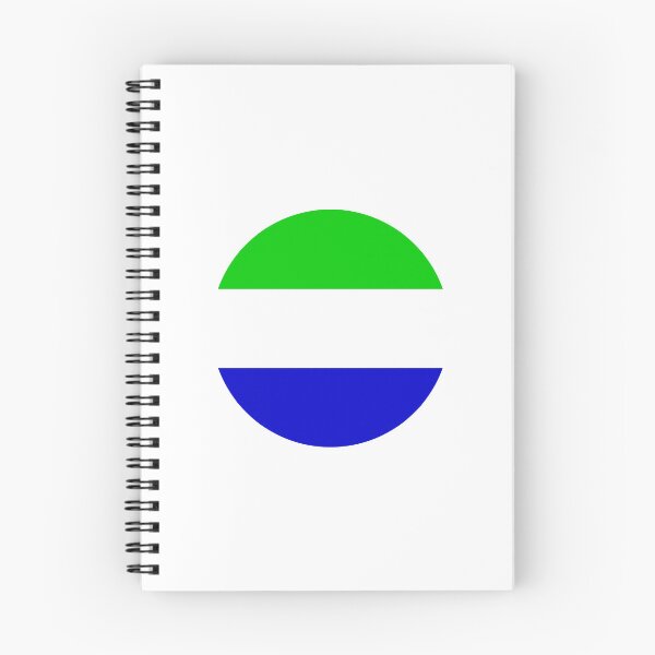 Item preview, Sierra Leone Circle Flag SL designed and sold by shitpostee.