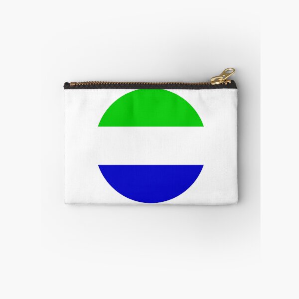 Item preview, Sierra Leone Circle Flag SL designed and sold by shitpostee.
