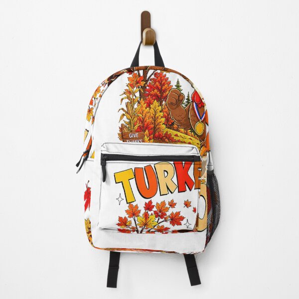 Item preview, Turkey Trot 2026 Running Thanksgiving Pilgrim Turkey Runner T-Shirt designed and sold by SAK7.