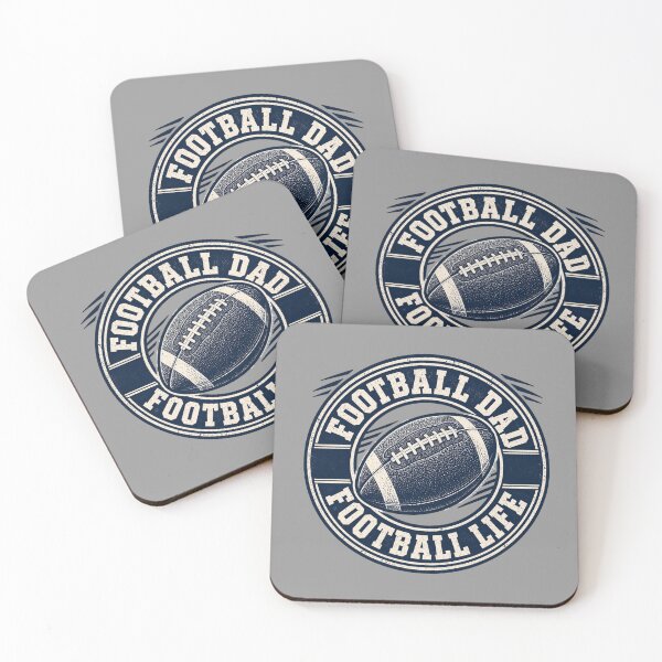 Item preview, Football Dad – Football Life Vintage Sports  designed and sold by freshwear design.