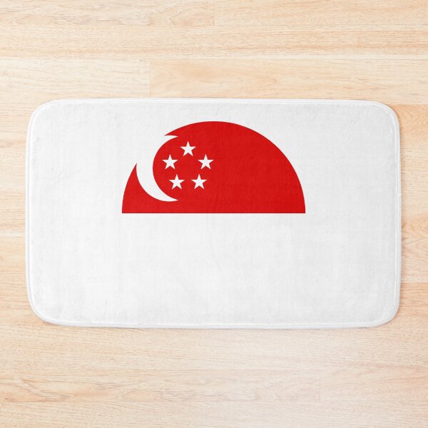 Artikelvorschau, Singapur-Kreisflagge SG entworfen und verkauft von shitpostee.