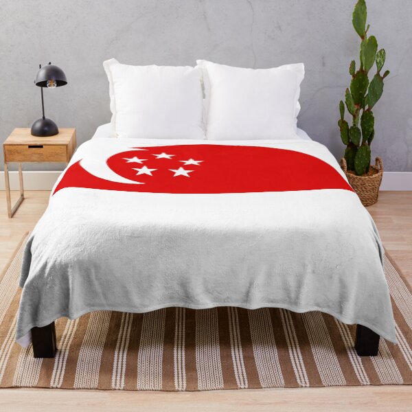 Artikelvorschau, Singapur-Kreisflagge SG entworfen und verkauft von shitpostee.