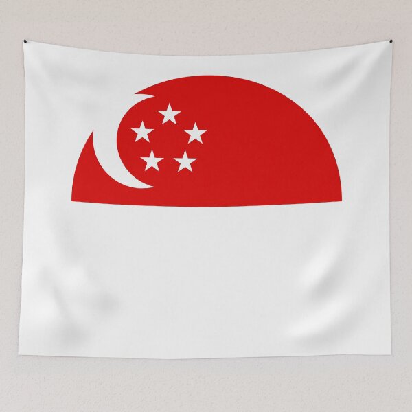 Item preview, Singapore Circle Flag SG designed and sold by shitpostee.