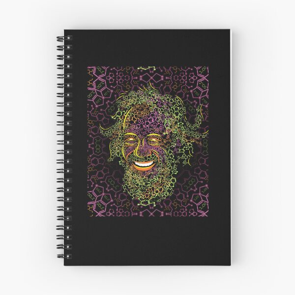 Item preview, Alexander-Shulgin-Mdma-And-2C-B-Molecules-Psychedelic-Portrait designed and sold by SalvadorEllison.