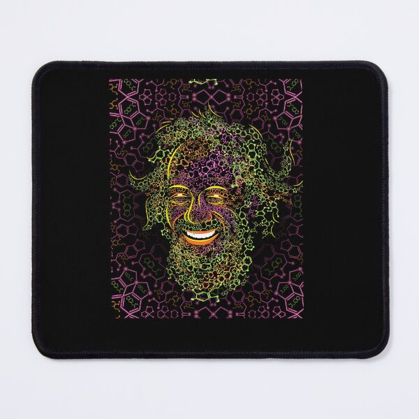 Item preview, Alexander-Shulgin-Mdma-And-2C-B-Molecules-Psychedelic-Portrait designed and sold by SalvadorEllison.