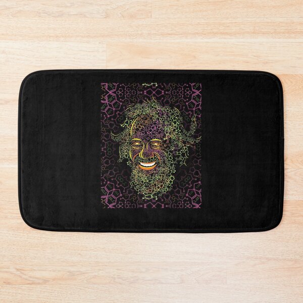 Item preview, Alexander-Shulgin-Mdma-And-2C-B-Molecules-Psychedelic-Portrait designed and sold by SalvadorEllison.