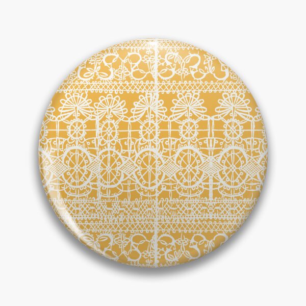 Item preview, Luxurious Vintage Romantic Boho Lace Pattern  designed and sold by Goddessart.