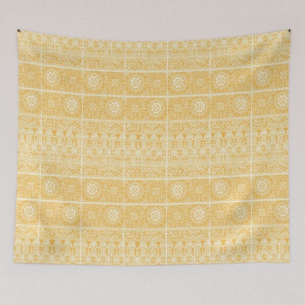 Item preview, Luxurious Vintage Romantic Boho Lace Pattern  designed and sold by Goddessart.