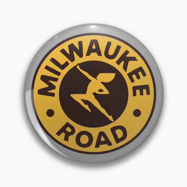 Item preview, Milwaukee Road Hiawatha Logo designed and sold by Trains-and-Rail.