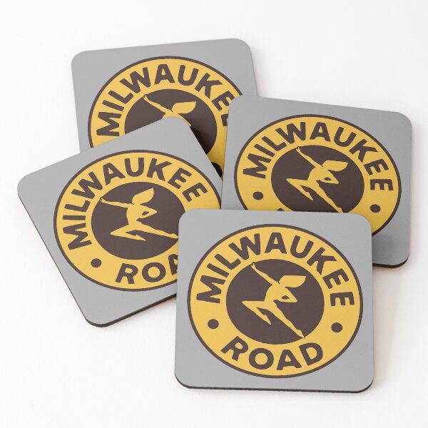 Item preview, Milwaukee Road Hiawatha Logo designed and sold by Trains-and-Rail.