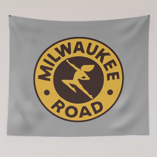 Item preview, Milwaukee Road Hiawatha Logo designed and sold by Trains-and-Rail.