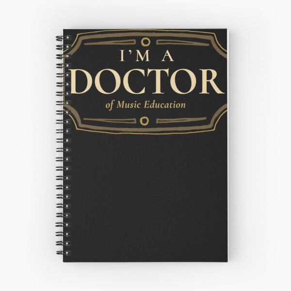 Item preview, Music Education Doctorate Degree Phd Graduation Gift designed and sold by ThayerWhitcbe.