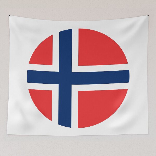 Item preview, Svalbard And Jan Mayen Circle Flag SJ designed and sold by shitpostee.