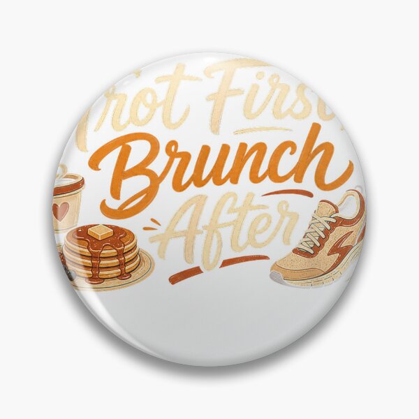 Item preview, Turkey Trot 5K Brunch Pancakes T-Shirt designed and sold by darknessman666.