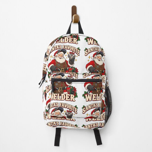 Item preview, Santas Favorite Welder with Helmet and Christmas Gifts designed and sold by skyartdesign.