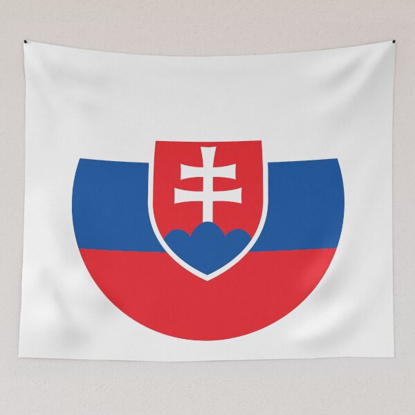 Item preview, Slovakia Circle Flag SK designed and sold by shitpostee.