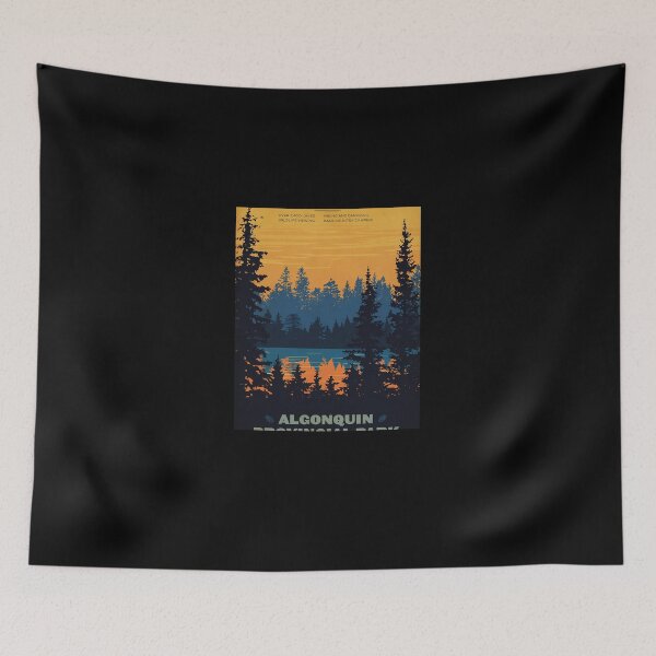 Item preview, Algonquin-Park-Poster designed and sold by MckennaChris.