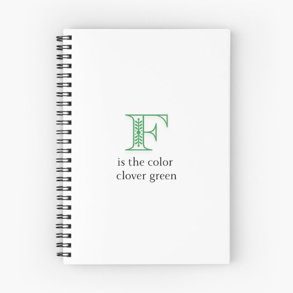 Item preview, Monogram Letter F designed and sold by Dutch Bunny Trading LLC.
