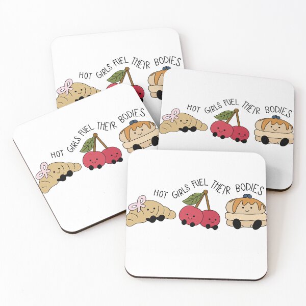 Item preview, Hot girls fuel their bodies  designed and sold by katelynstum.