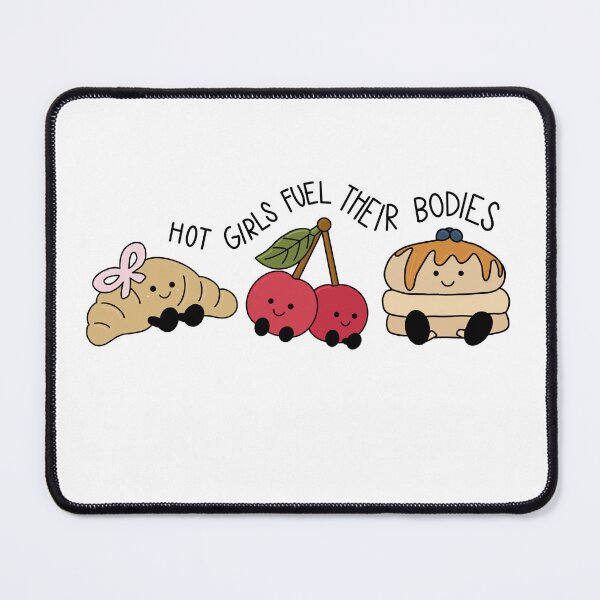 Item preview, Hot girls fuel their bodies  designed and sold by katelynstum.