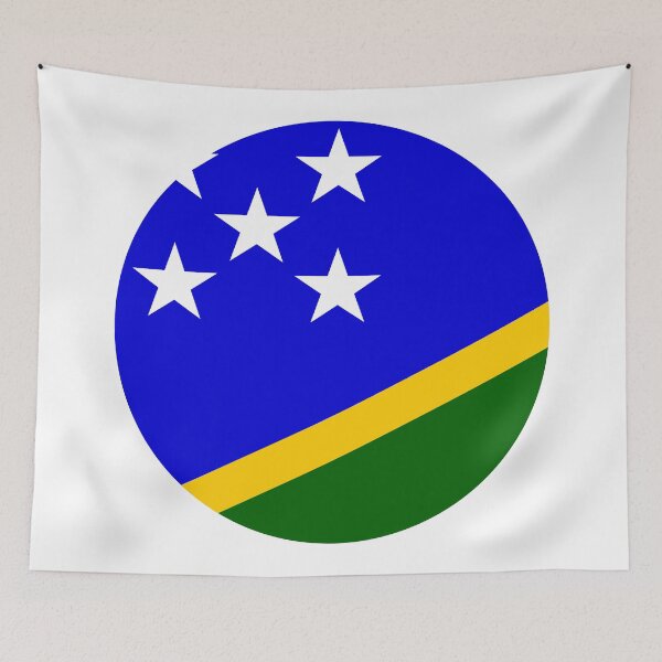 Item preview, Solomon Islands Circle Flag SB designed and sold by shitpostee.
