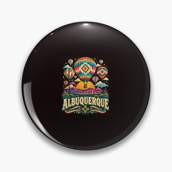 Item preview, Albuquerque Hot Air Balloon Festival New Mexico Southwest designed and sold by ImeldaSparks.