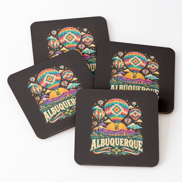 Item preview, Albuquerque Hot Air Balloon Festival New Mexico Southwest designed and sold by ImeldaSparks.