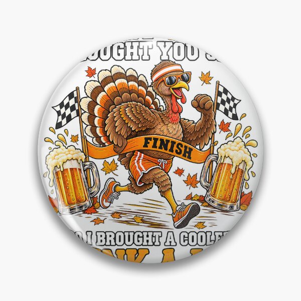 Item preview, Turkey trot i Thought You Said Drink a lot T-Shirt designed and sold by KeathyArt.
