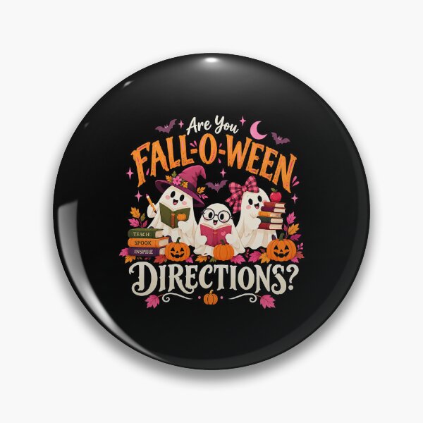 Item preview, Are You Fall-O-Ween Directions Halloween Teacher Ghosts designed and sold by clarabersetart.
