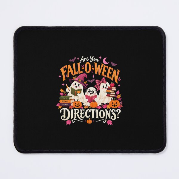 Item preview, Are You Fall-O-Ween Directions Halloween Teacher Ghosts designed and sold by clarabersetart.