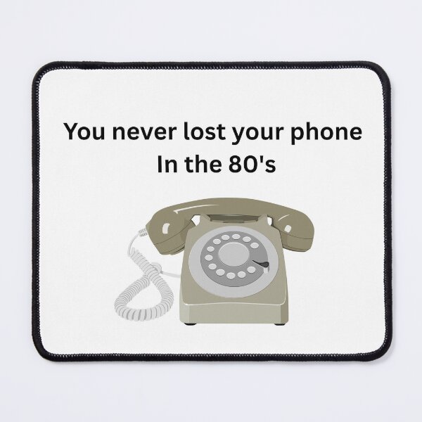 Item preview, Phone in the 80's designed and sold by Bermygirl.