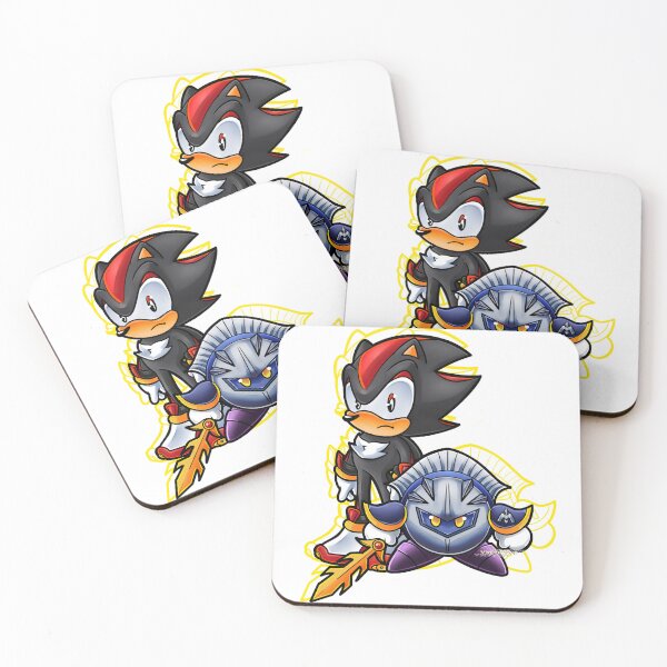 Item preview, Shadow & Meta Knight designed and sold by vyrnryve.
