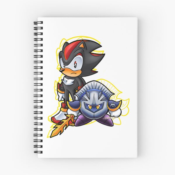 Artikelvorschau, Schatten und Meta Knight entworfen und verkauft von vyrnryve.