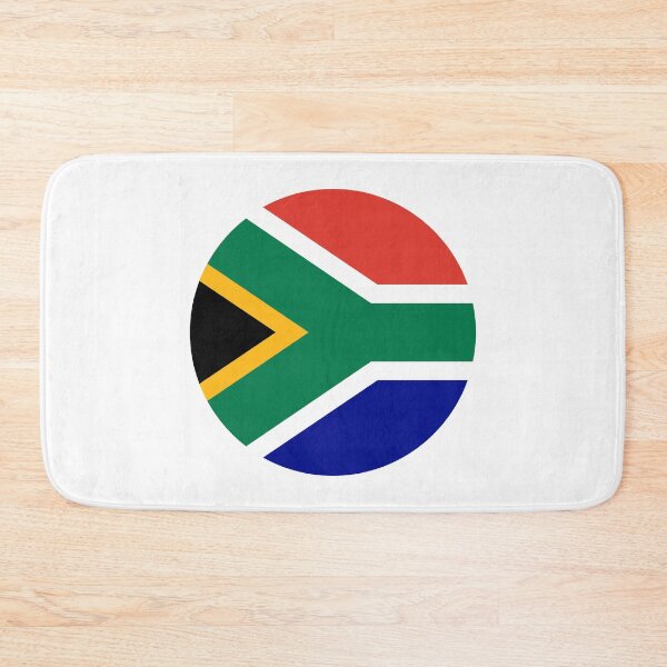 Item preview, South Africa Circle Flag ZA designed and sold by shitpostee.