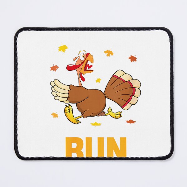 Item preview, Women's Funny Turkey Run Costume Thanksgiving Running Turkey Trot V-Neck T-Shirt designed and sold by Winkmark.