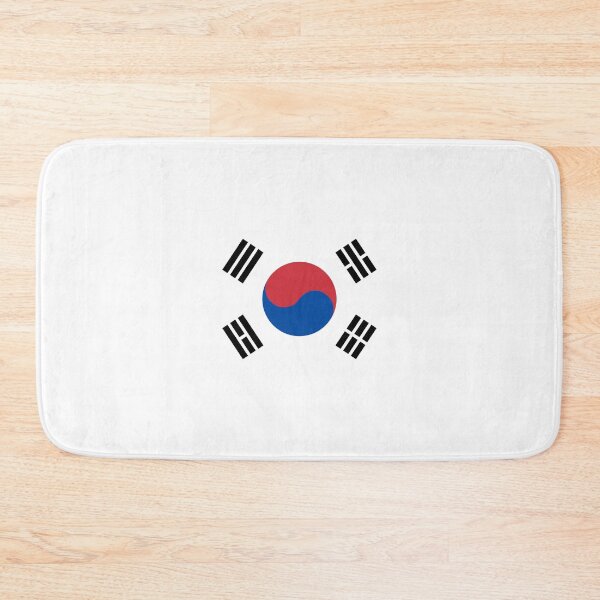 Item preview, South Korea Circle Flag KR designed and sold by shitpostee.