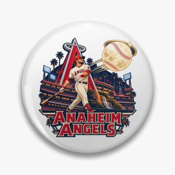 Item preview, Anaheim Angels: Moonshot Under Stadium Lights designed and sold by Dresut.