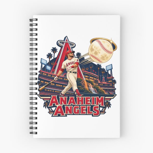Item preview, Anaheim Angels: Moonshot Under Stadium Lights designed and sold by Dresut.