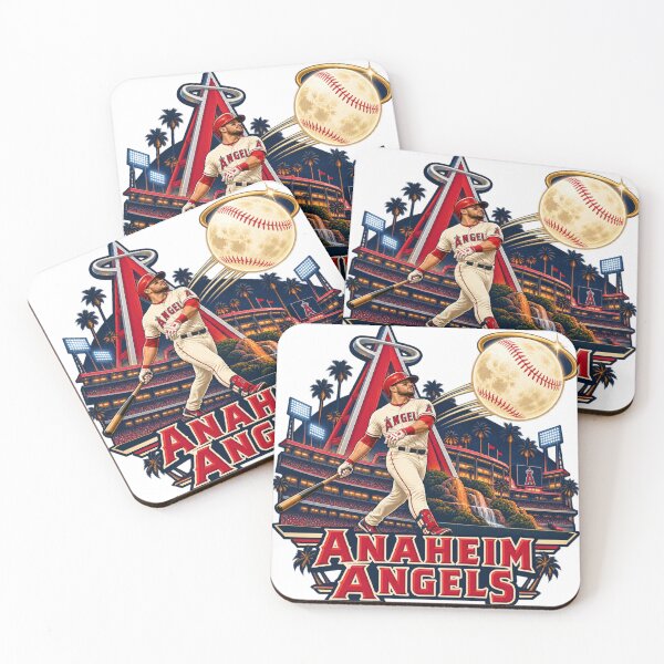 Item preview, Anaheim Angels: Moonshot Under Stadium Lights designed and sold by Dresut.