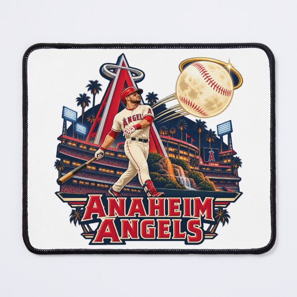 Item preview, Anaheim Angels: Moonshot Under Stadium Lights designed and sold by Dresut.