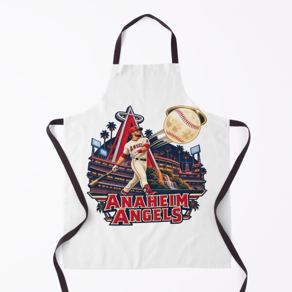 Item preview, Anaheim Angels: Moonshot Under Stadium Lights designed and sold by Dresut.