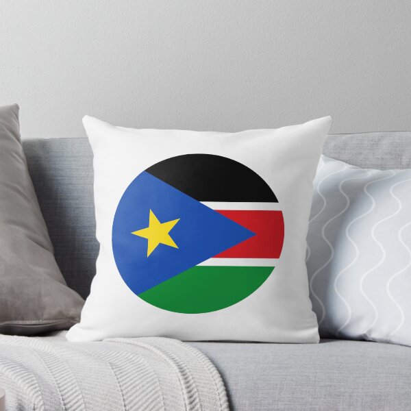 Item preview, South Sudan Circle Flag SS designed and sold by shitpostee.