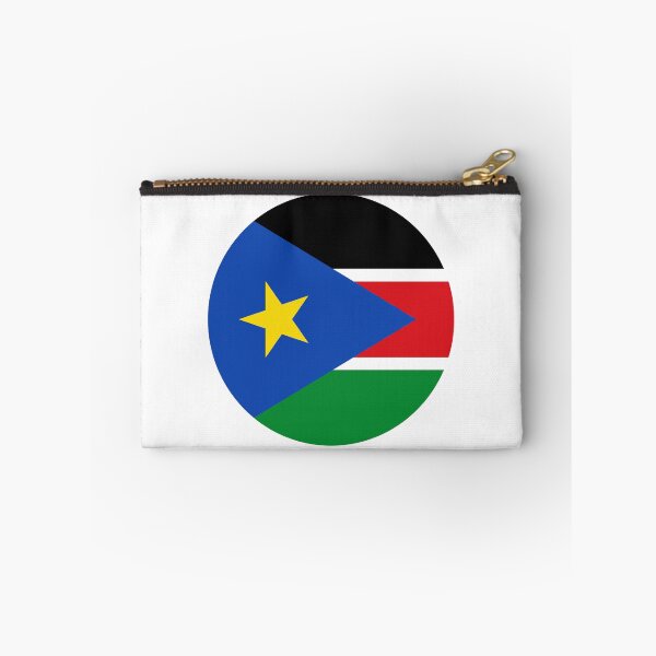 Item preview, South Sudan Circle Flag SS designed and sold by shitpostee.
