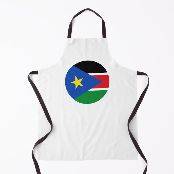 Item preview, South Sudan Circle Flag SS designed and sold by shitpostee.