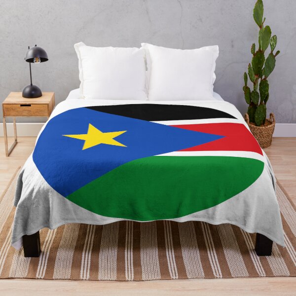 Item preview, South Sudan Circle Flag SS designed and sold by shitpostee.