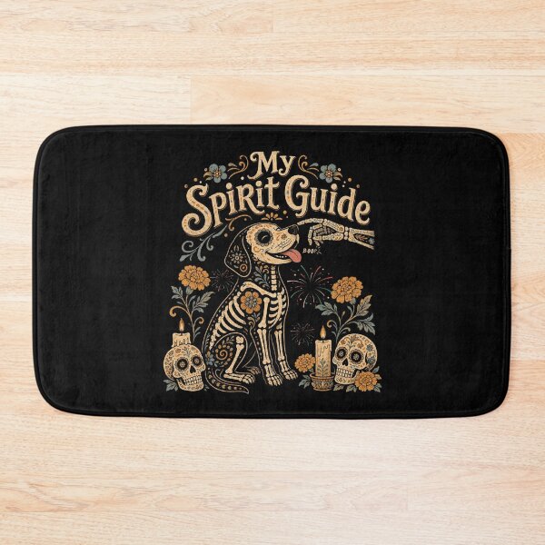 Item preview, My Spirit Guide – Sugar Skull Dog designed and sold by Nacho Average Designs.