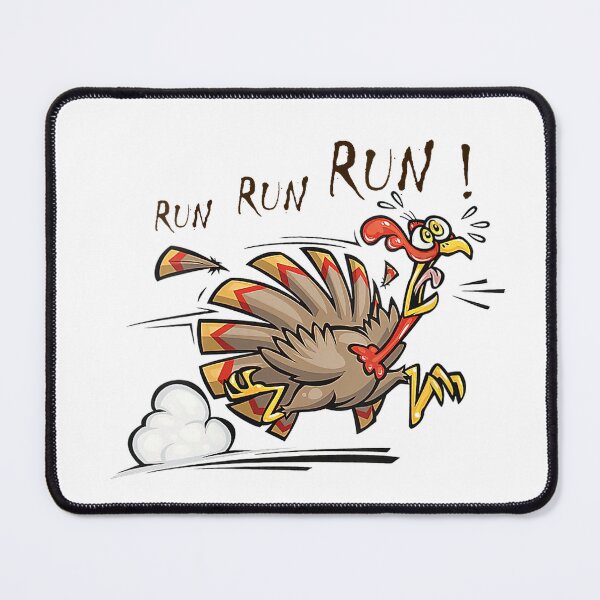 Item preview, Women's Funny Turkey Run Costume Thanksgiving Running Turkey V-Neck T-Shirt designed and sold by Lakshya20031.
