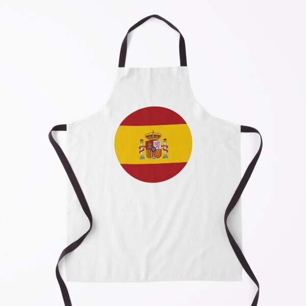 Item preview, Spain Circle Flag ES designed and sold by shitpostee.
