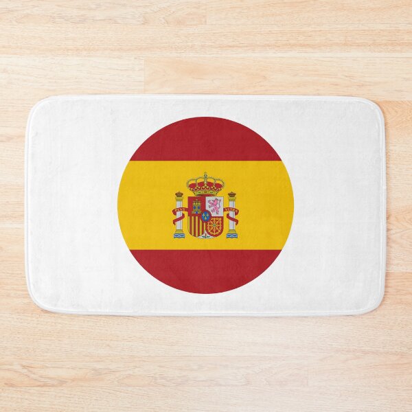 Item preview, Spain Circle Flag ES designed and sold by shitpostee.