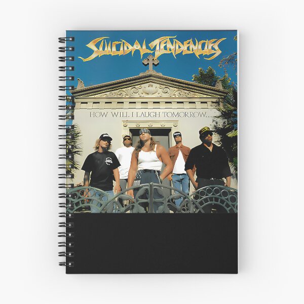 Item preview, Suicidal Tendencies - How Will I Laugh Tomorrow When I Can'T Even Smile Today Album 1988 designed and sold by CalderFenwick.